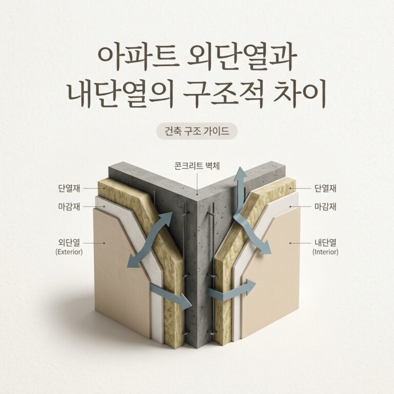 ai thumbnail minimal 아파트 외단열과 내단열의 구조적 차이 1790567157