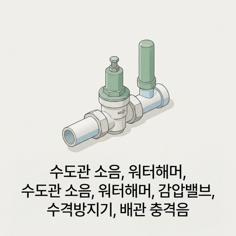 ai thumbnail minimal 수도관 소음 워터해머 감압밸브 수격방지기 배관 충격음 1791470821