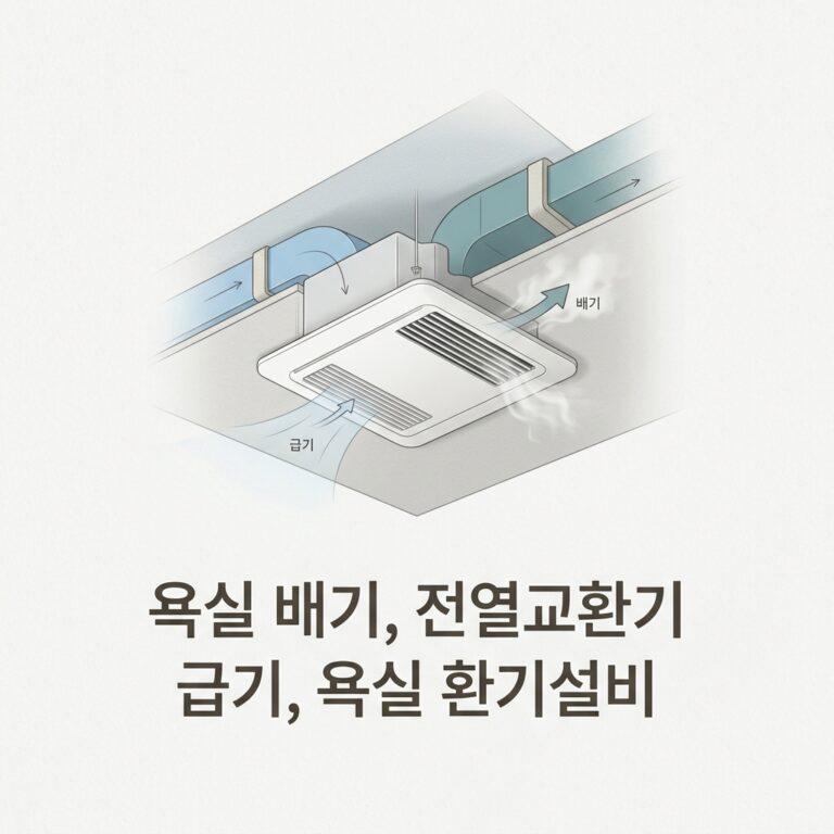 ai thumbnail minimal 욕실 배기 전열교환기 급기 욕실 환기설비 1791391966
