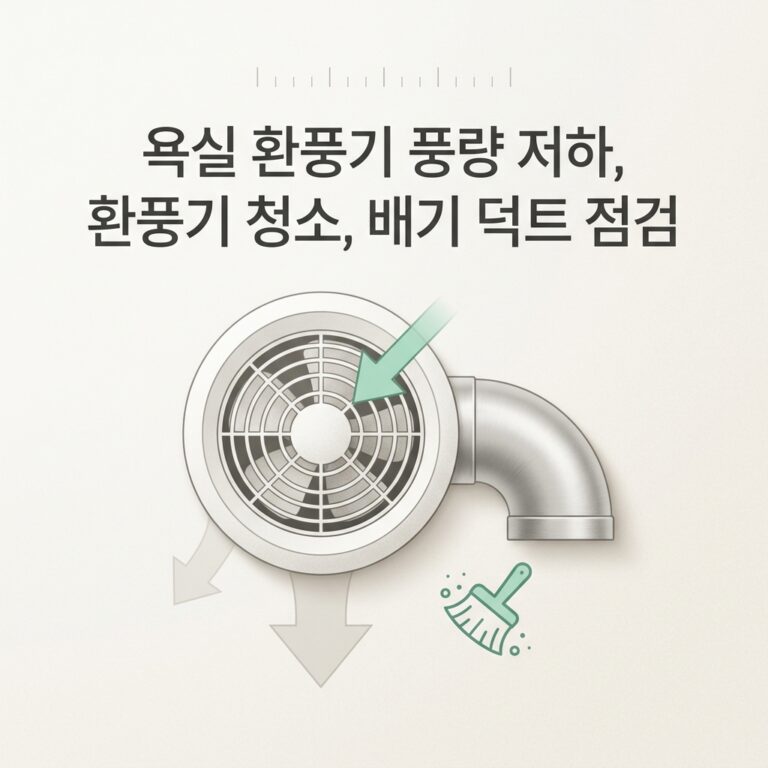 ai thumbnail minimal 욕실 환풍기 풍량 저하 환풍기 청소 배기 덕트 점검 1791384278