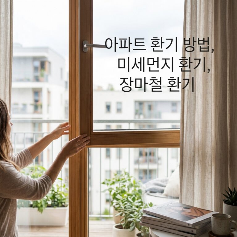 ai thumbnail photography 아파트 환기 방법 미세먼지 환기 장마철 환기 1791390992